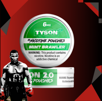 TYSON 2.0 - Nicotine Pouches