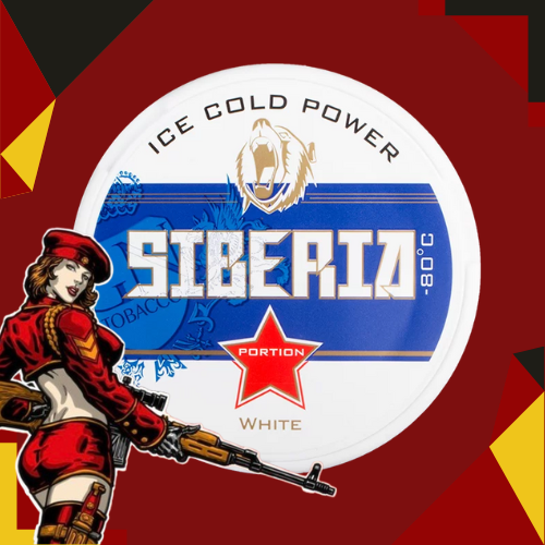 Siberia Ice Cold Power White